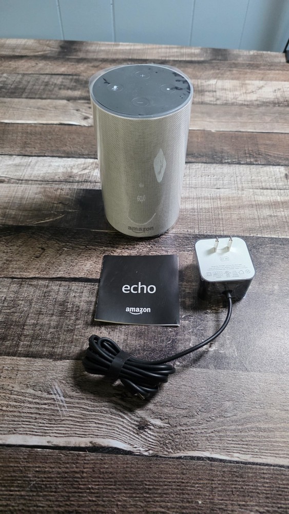 Amazon Echo (2nd Generation ) Smart Speaker with Alexa Amazon