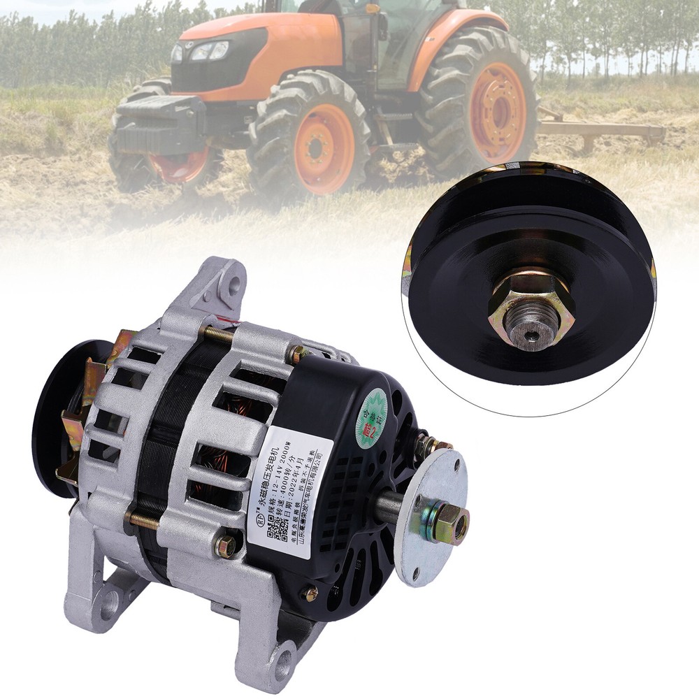 2000W Permanent Magnet DC Generator - Efficient, Portable Power Solution