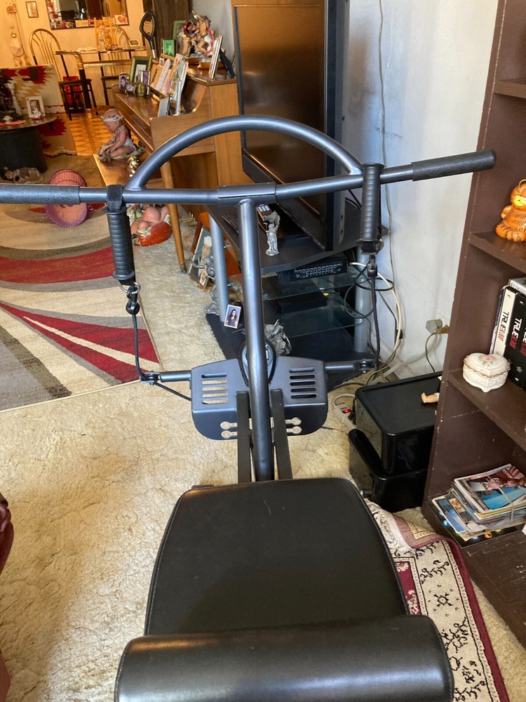 Rowing Machine by "BODYROW" full body workout