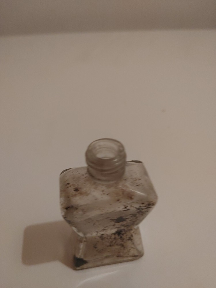 Vintage Hair Dye Bottle