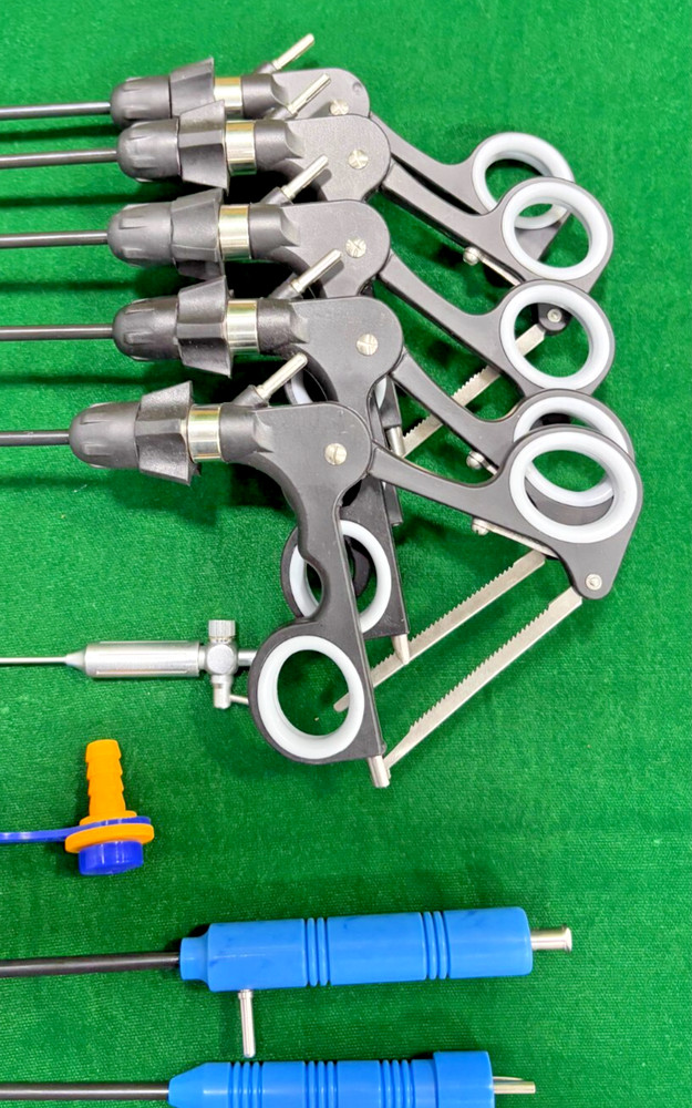 13pc Laparoscopic Mini Surgery Set 5mm/ 10mm Reusable Best Quality Instruments