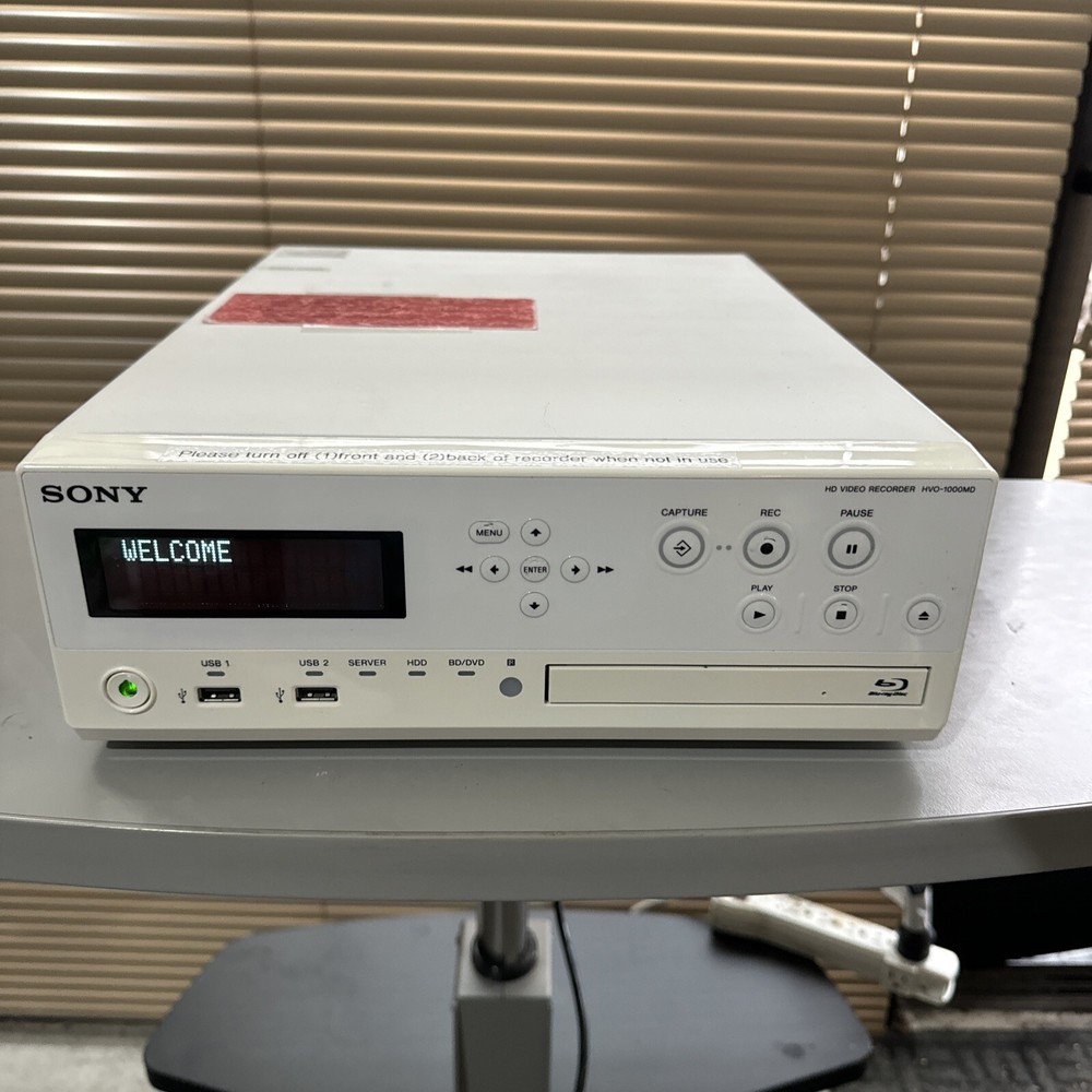 SONY video recorder HVO-1000MD