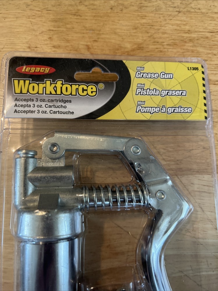 LEGACY L1305 WORKFORCE PISTOL MINI GREASE GUN