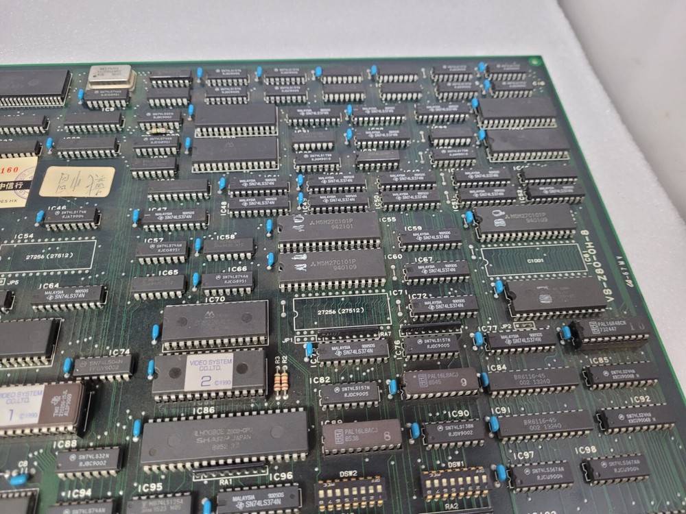 HATRIS PCB Video System Arcade Video Game 1990