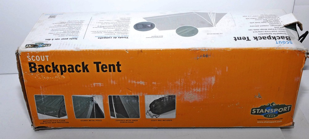 Stansport Scout Backpack Tent