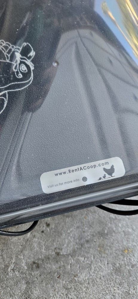 Chicken Brooder Heater 12x12