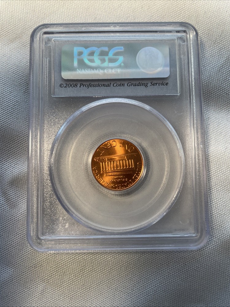 2007 Lincoln Cent PCGS MS68RD Satin Finish