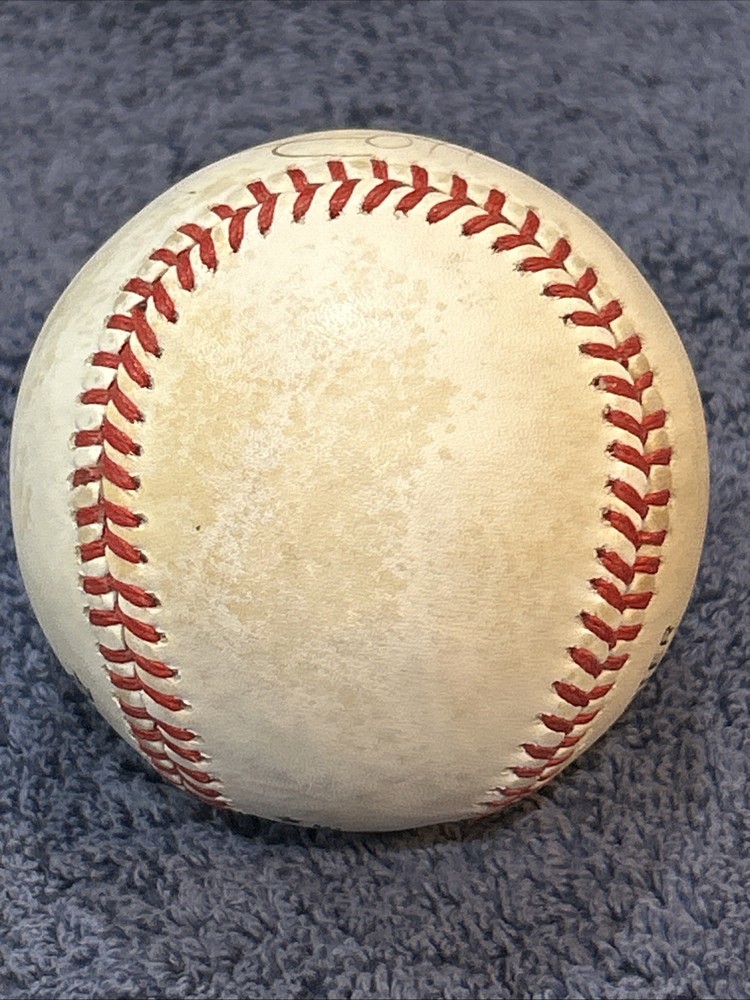 jim gott signed baseball autograph ball auto B