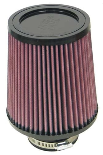High-Flow Original Lifetime Universal Clamp-On Air Filter: High Performance,