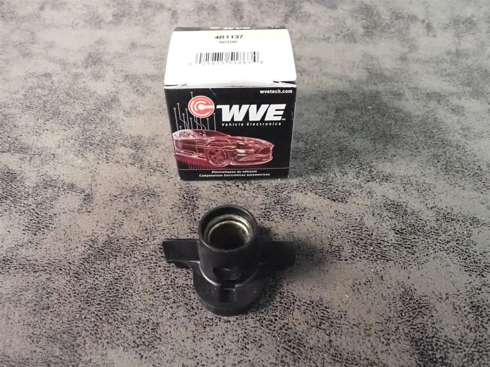 NEW WVE 4R1137 Ignition Distributor Rotor (SS49)