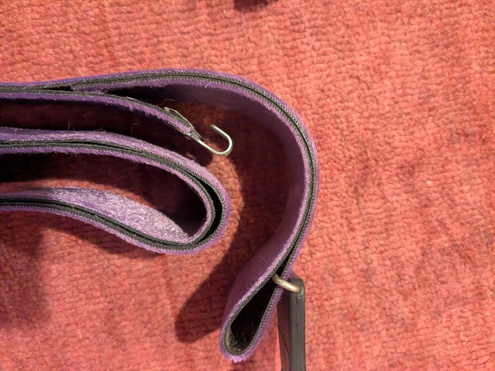 Ascension enterprises climbing skins, purple, 160cm