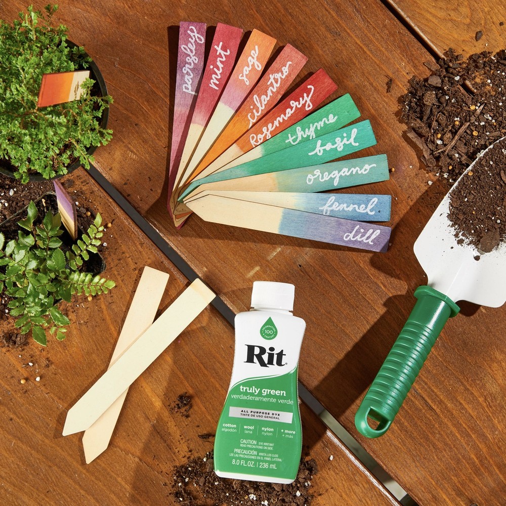 Rit Dye Liquid 8oz Truly Green