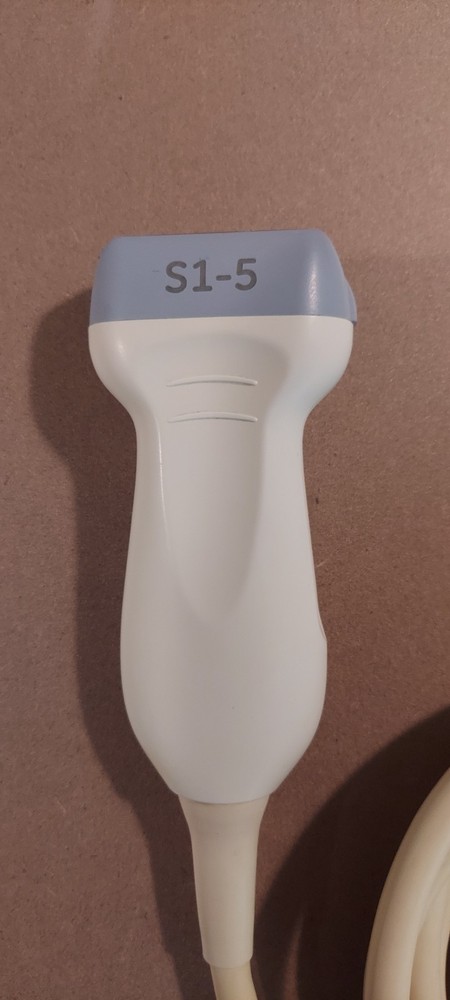 GE S1-5-D Sector Phased Array Ultrasound Transducer **Not Tested **