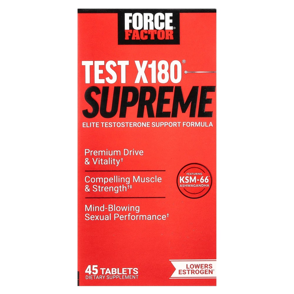 Test X180® Supreme, 45 Tablets
