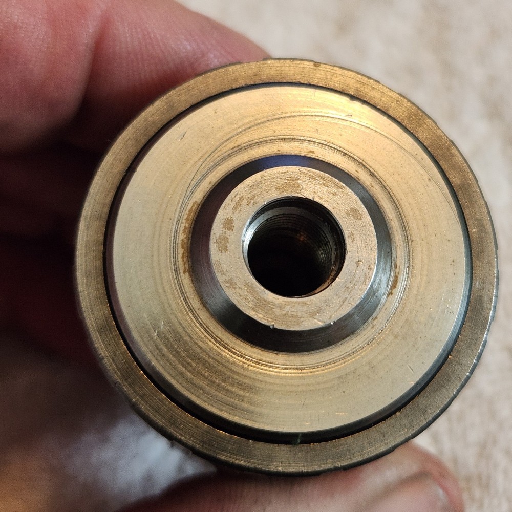 Jacobs 2BA Drill Chuck 3/8-24 Thread