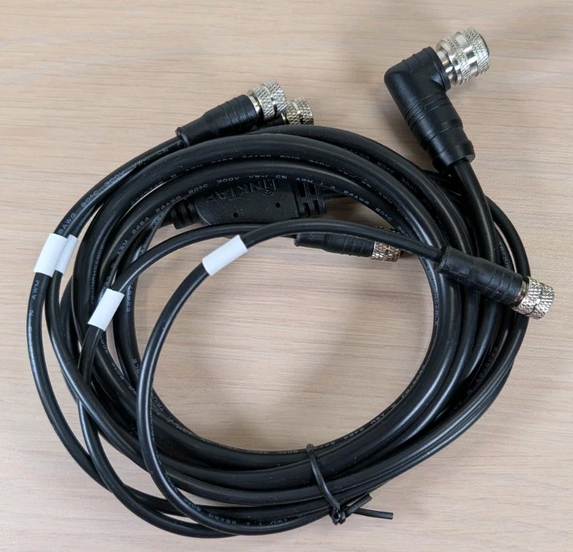 LinkTap One-Inch Flow Meter & Connection Cable 4-Zone Wireless Valve Controller