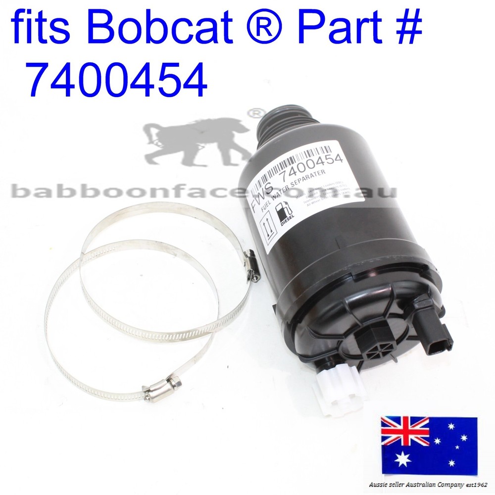 fits Bobcat Fuel Water Separator Filter 7400454 E42 E45 E50 E55 E85 5600 5610