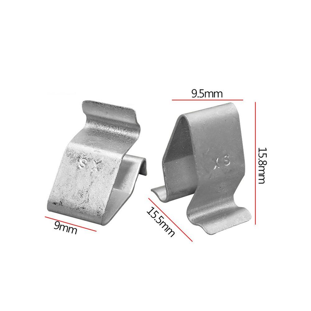 10 Car Trunk Interior Lining Trim Panel Retainer Clips for Volkswagen