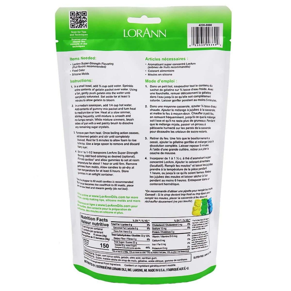 LorAnn Oils Gummy Mix