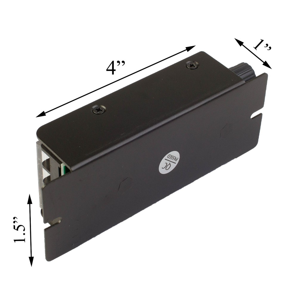 LED strip light dimmer, wireless remote switch controller support 12v 24v 300w