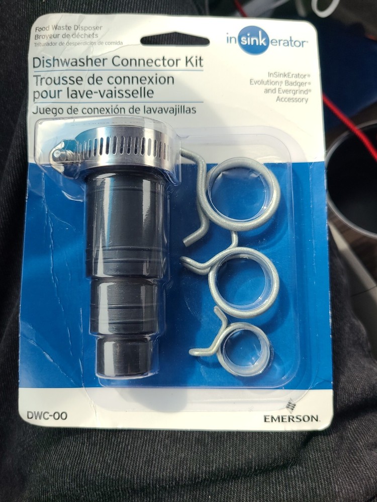 inSINKerator Dishwasher Connector Kit DWC-00 NEW