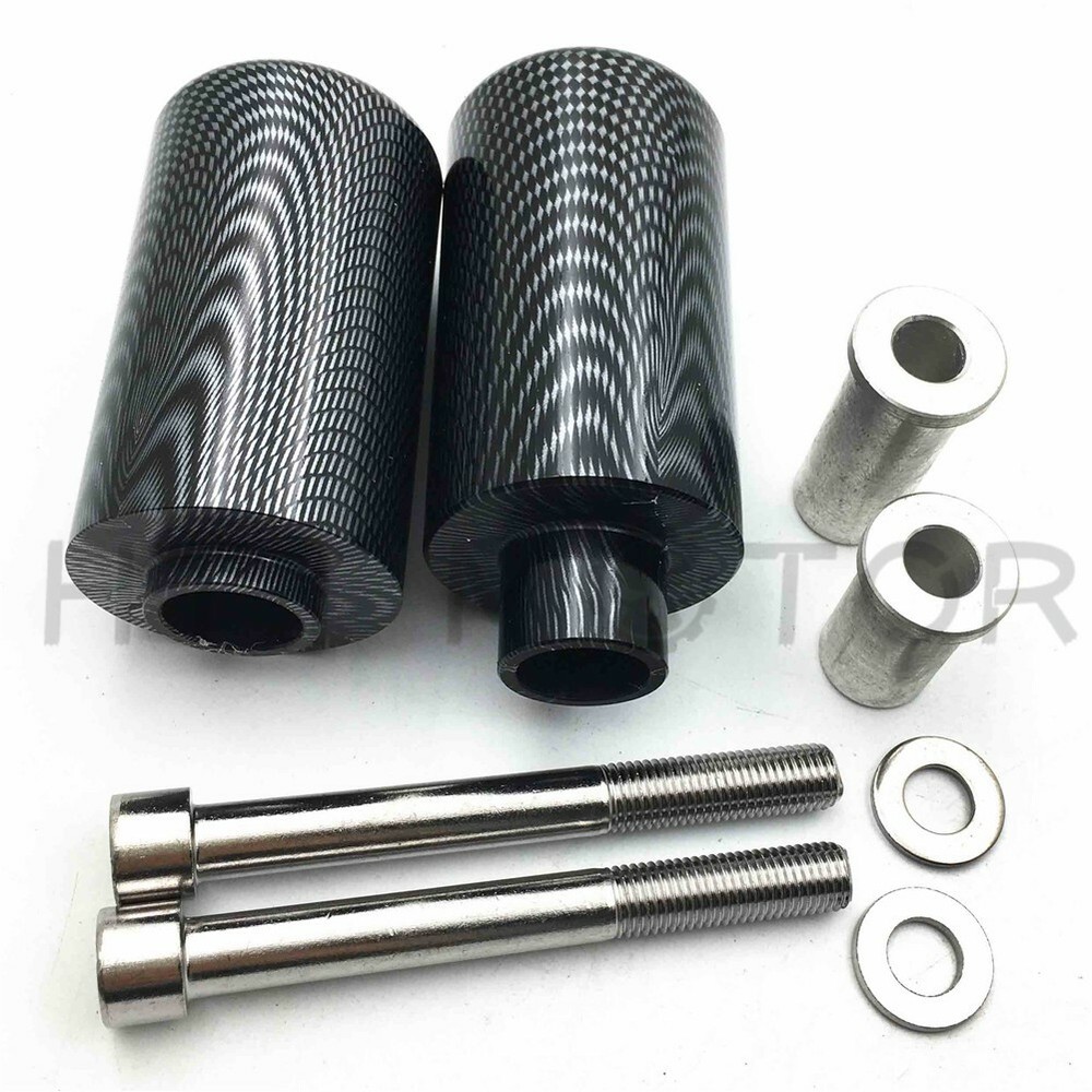Carbon Frame Sliders Crash Falling Protector For Suzuki GSXR1000 2007 2008