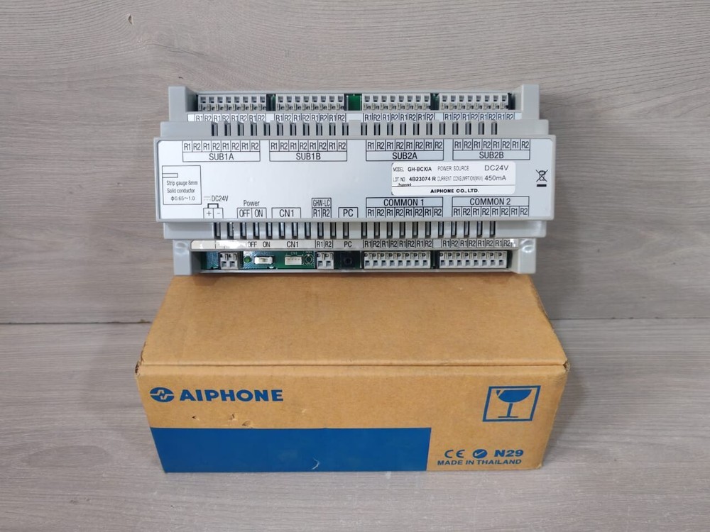 AIPHONE GH-BCX/A EXPANDED AUDIO CONTROL UNIT
