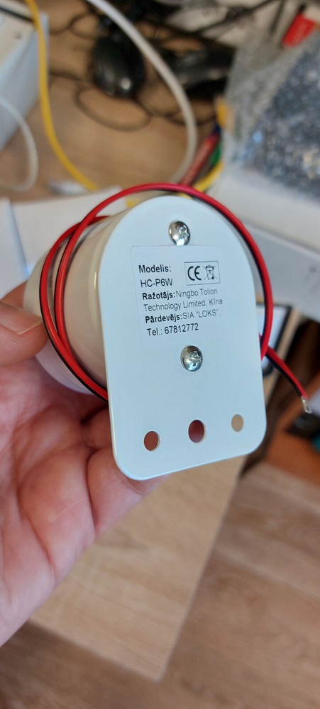 HC-P6W Siren 105dB