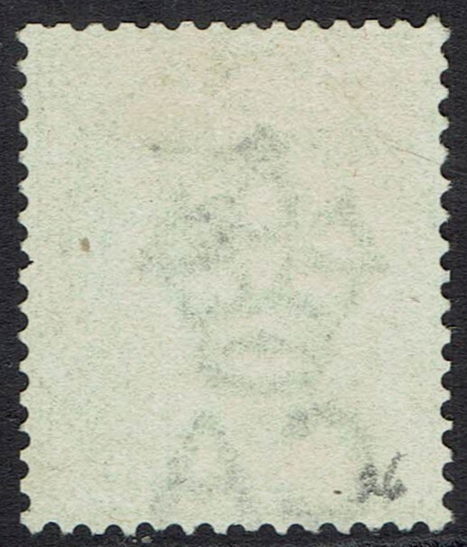 LAGOS 1884 QV 6D WMK CROWN CA USED