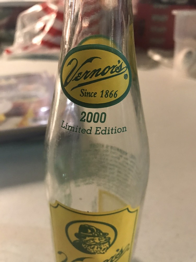 Vernors’s 2000 Limited Edition