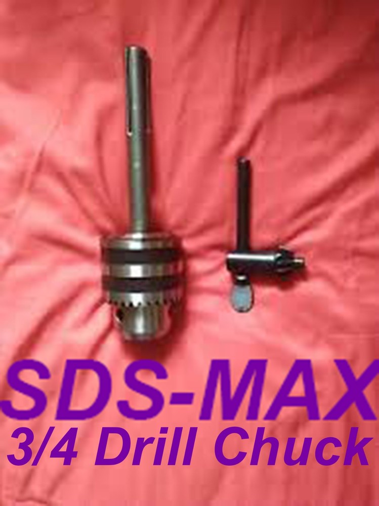 SDS-Max Rotary Hammer Drill Chuck Adapter SDS Max