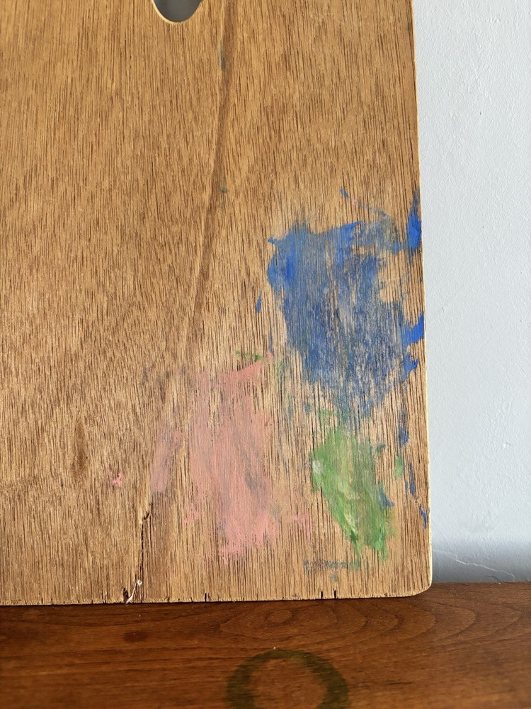 Vintage Paint Palette