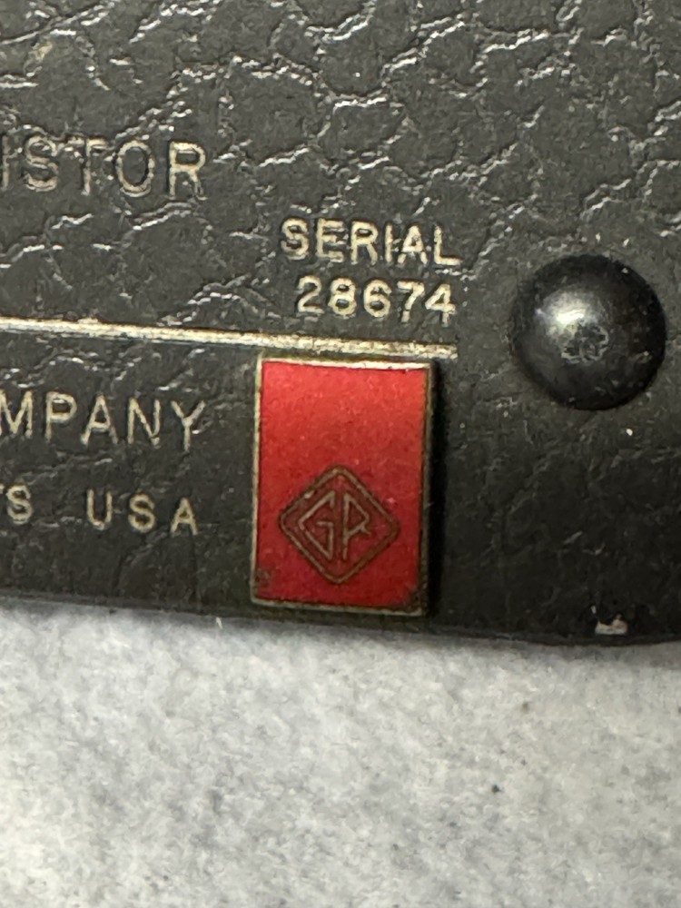 Vintage General Radio Decade Resistor