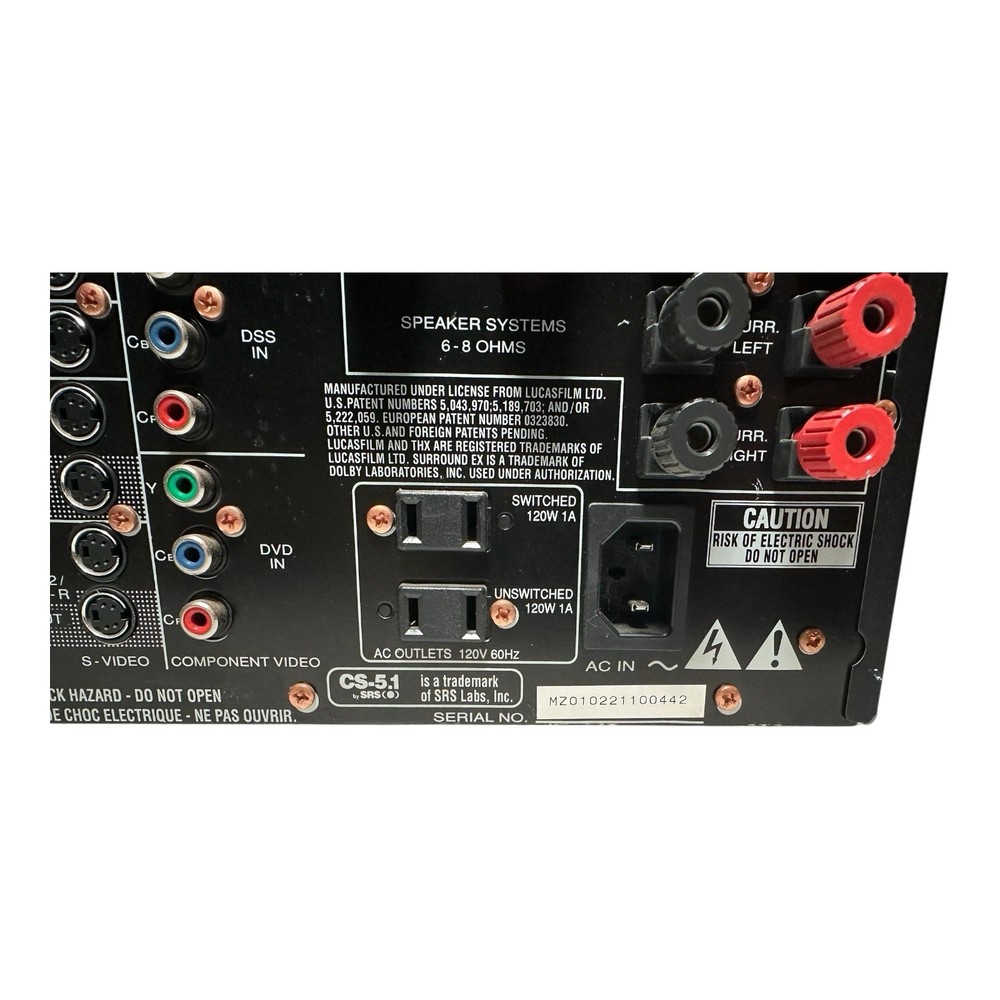 Marantz SR8200 AV Surround Receiver