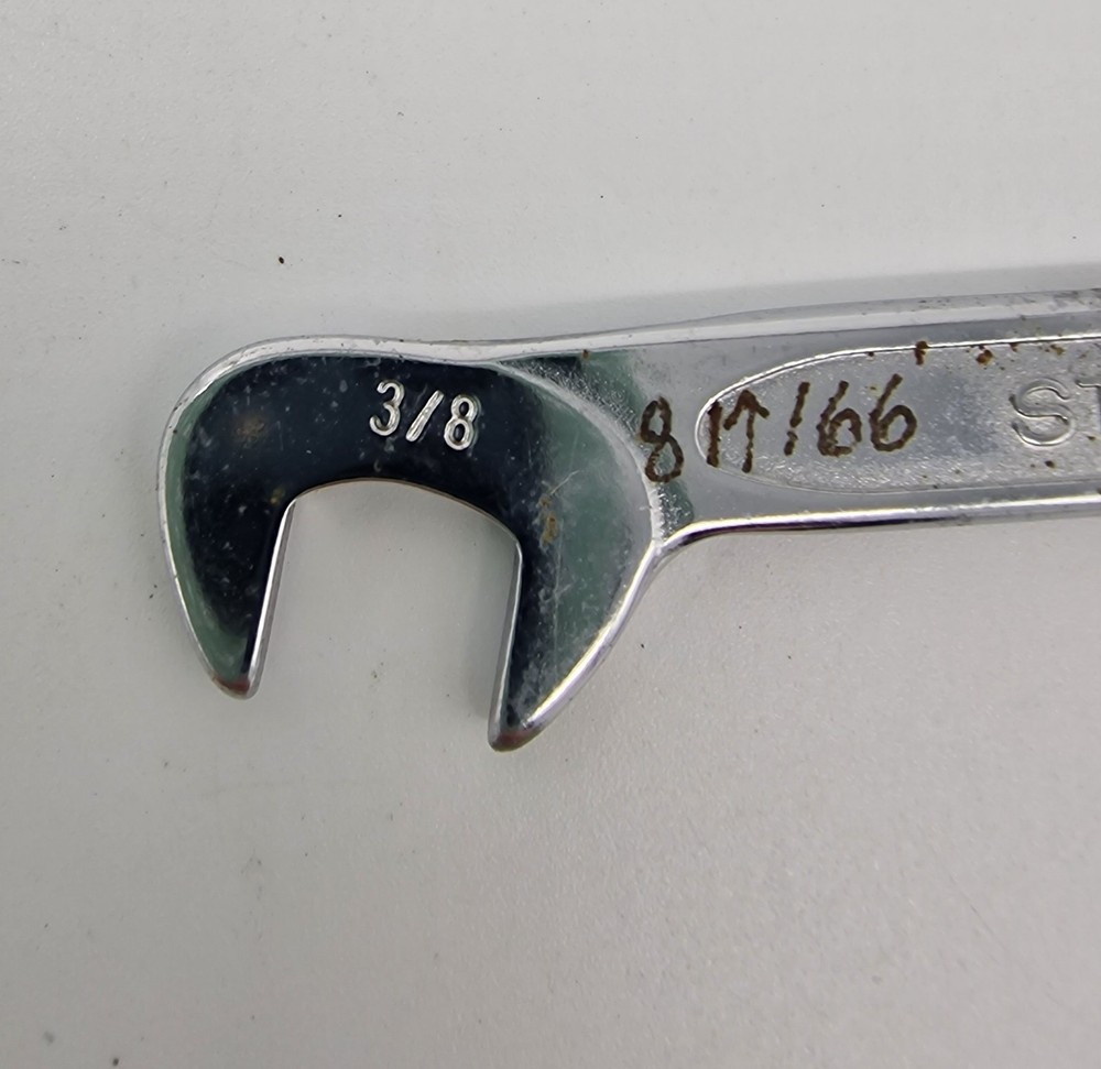 Stahlwille Double Open-Ended Spanner 3/8" 1662558