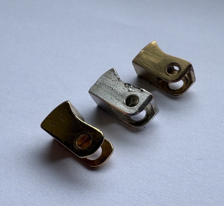 3 Dunhill rollagas flint chambers