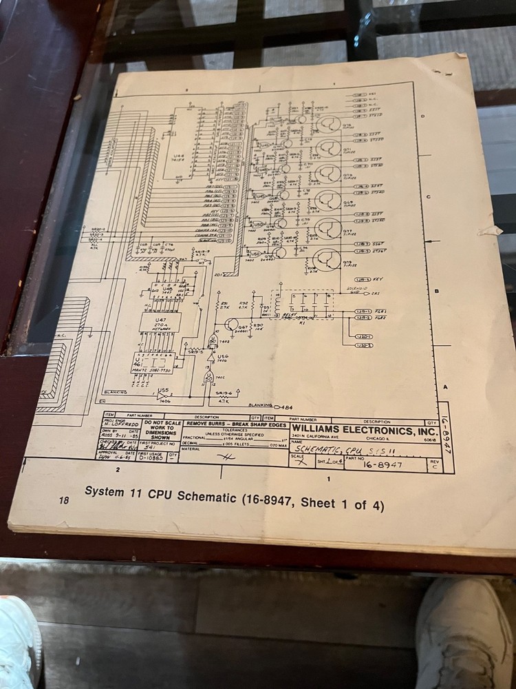 Grand Lizard Pinball Manual