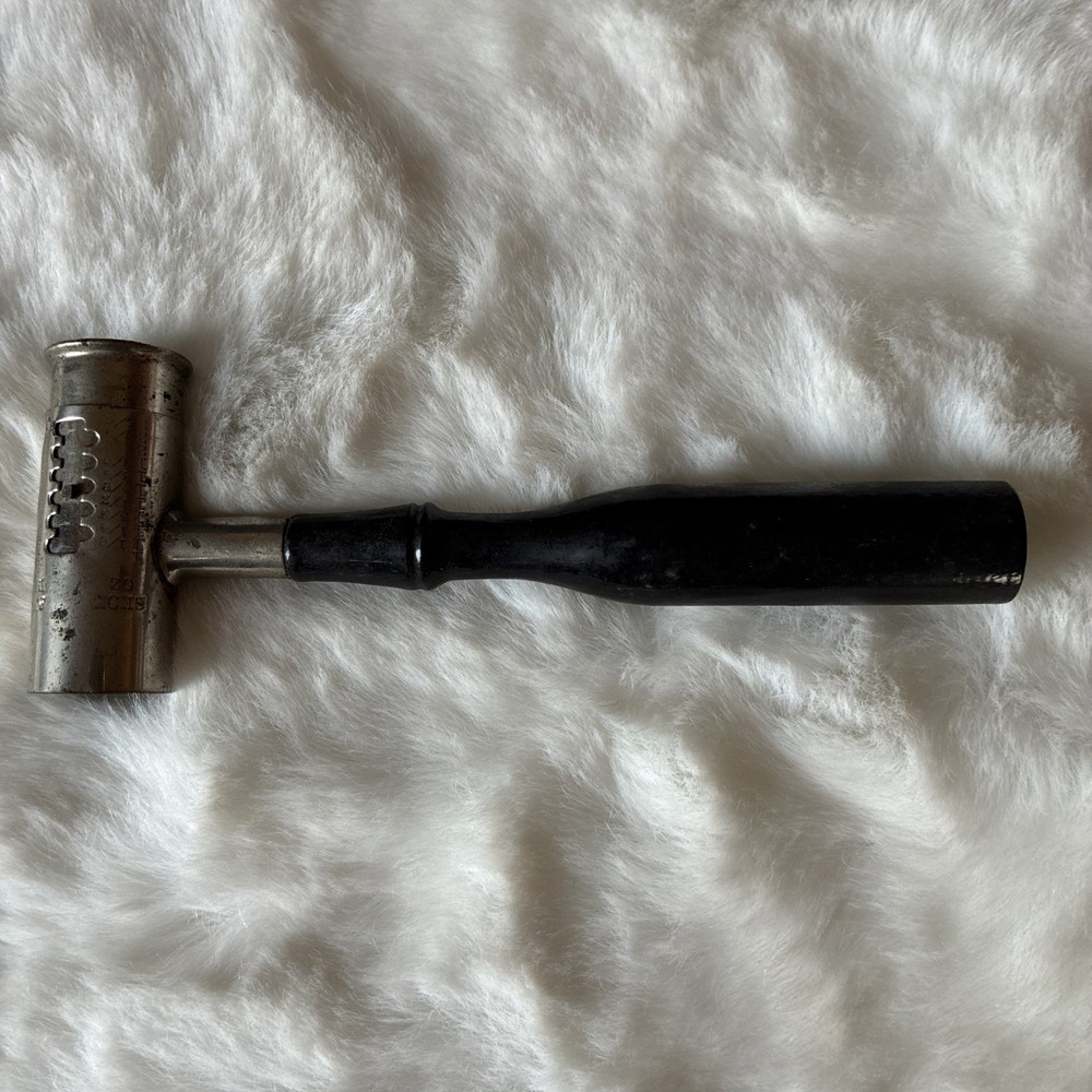 Vintage Black Powder Measuring Tool Adjustable