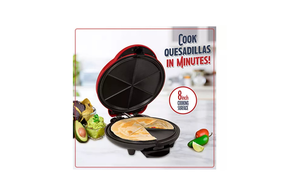 Nostalgia Electrics 8" Electric QuesadillaMaker