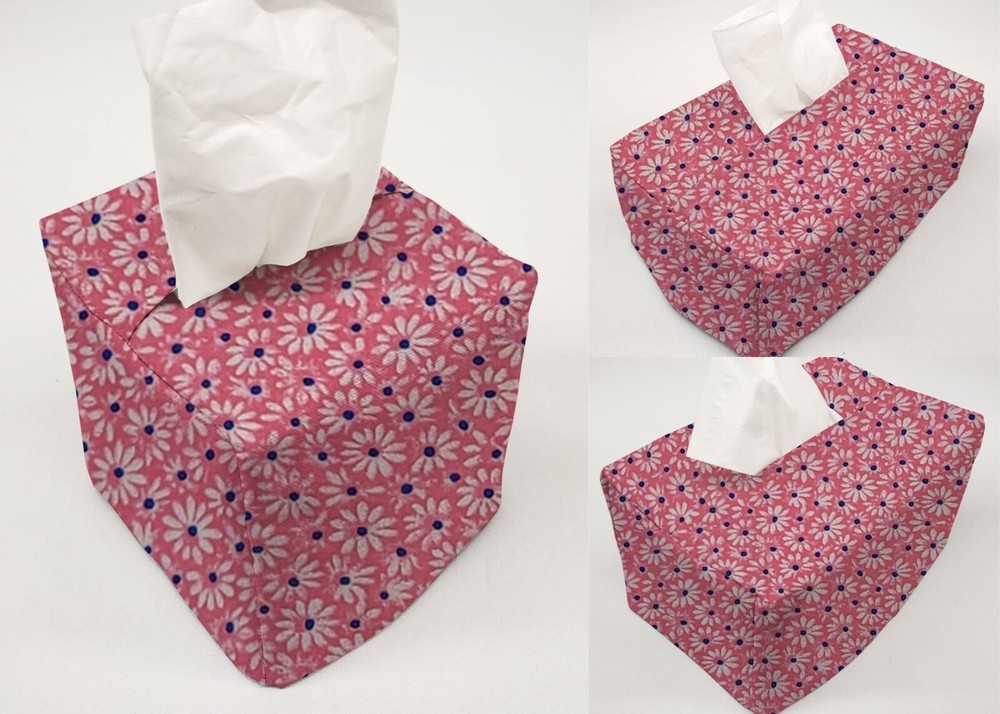 Crazy for Daisies Tissue Box Cover