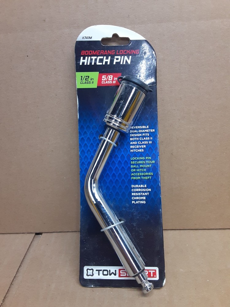 Tow Smart Boomerang Locking Hitch Pin #741