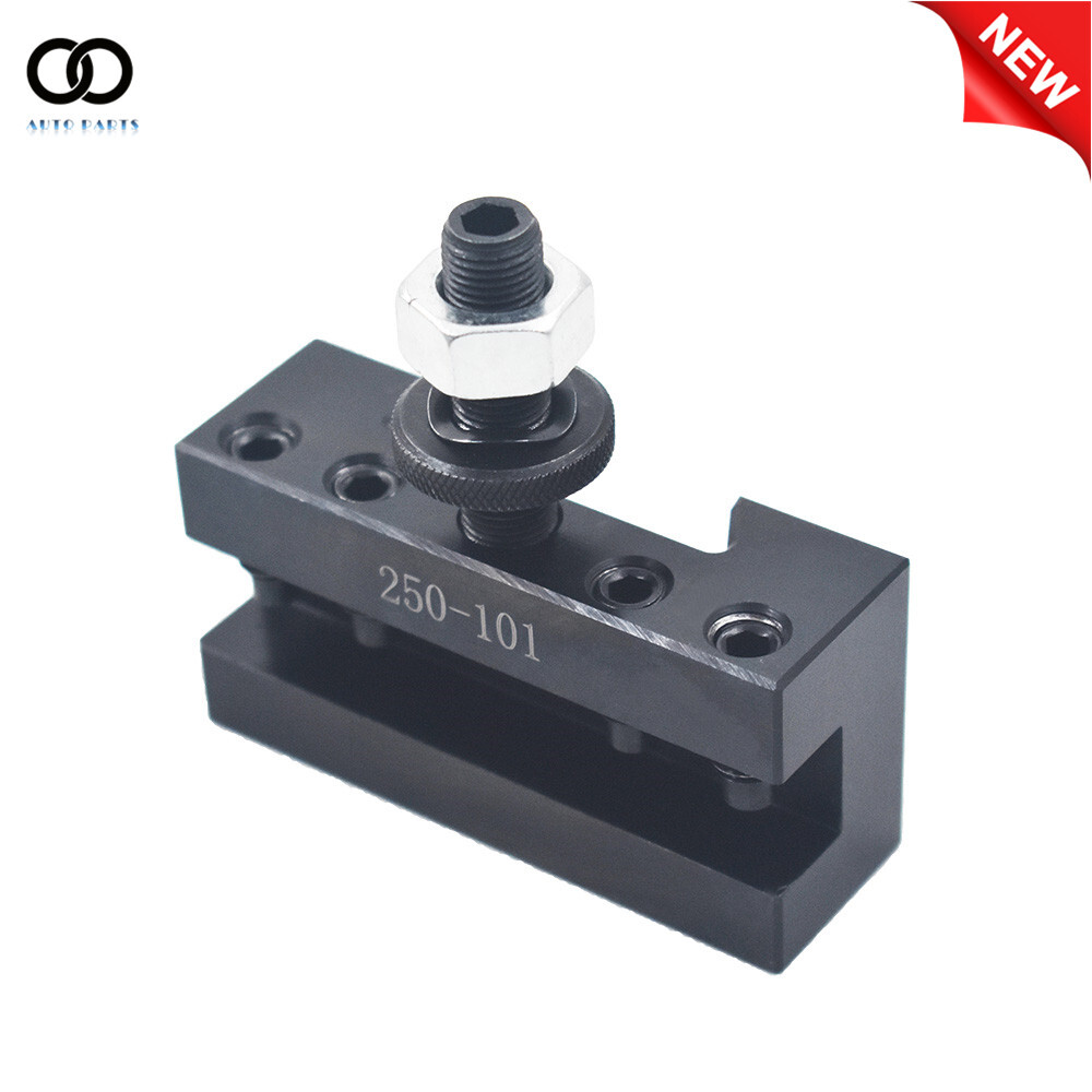 2Pack AXA #1 250-101 Quick Change Tool Post Turning & Facing Holder For Lathe