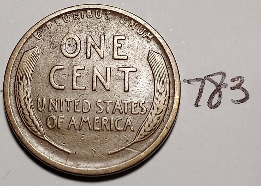 1921-S Lincoln Wheat Cent #782