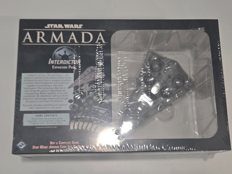 Star Wars Armada Interdictor Expansion Pack
