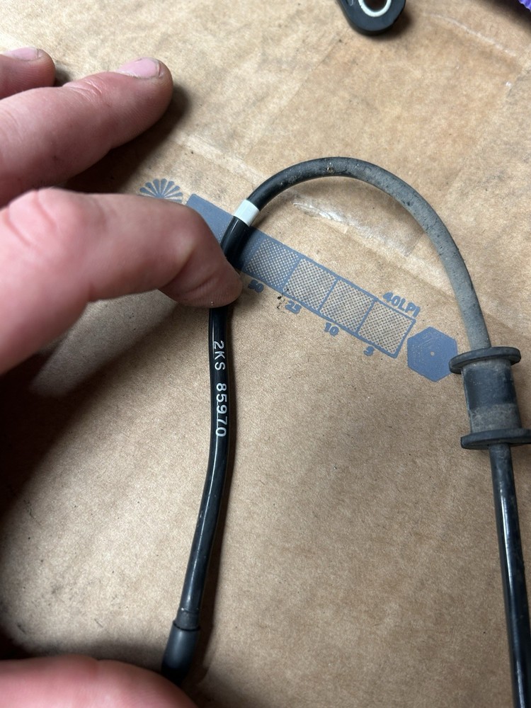 YAMAHA MT-10 SP FRONT ABS SPEED SENSOR GEN 1 2017