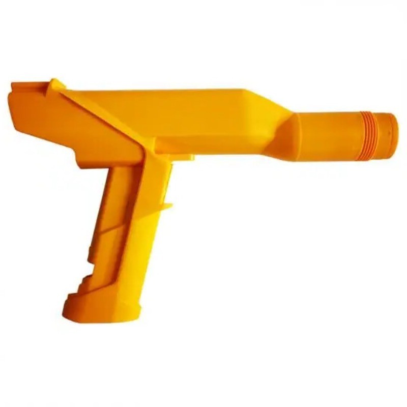 1017680 Pro GM04 Yellow Manual Powder Coating Gun Shell Complete Replacement