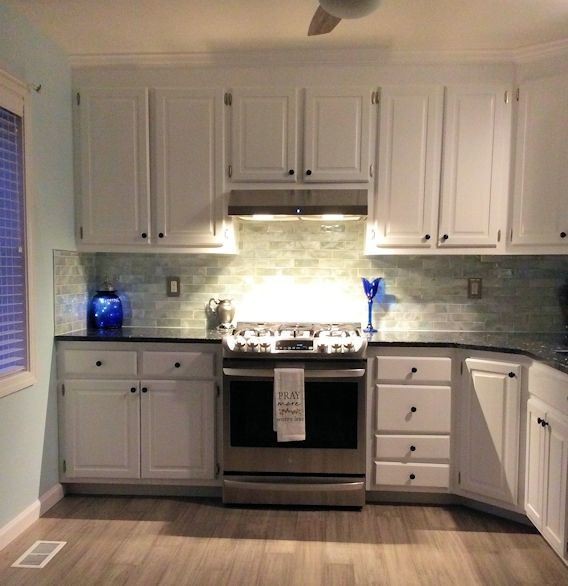 1-1/2" Ceramic Knob Navy Blue