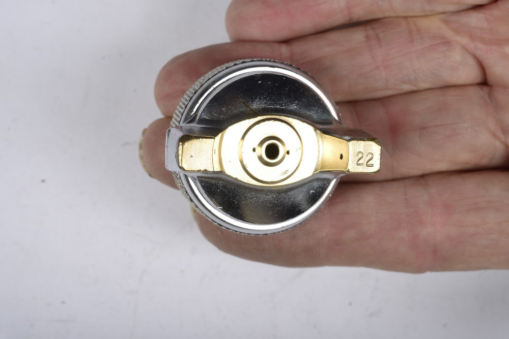 Number 22 Spray gun air cap nozzle. BINKS? Devilbiss?