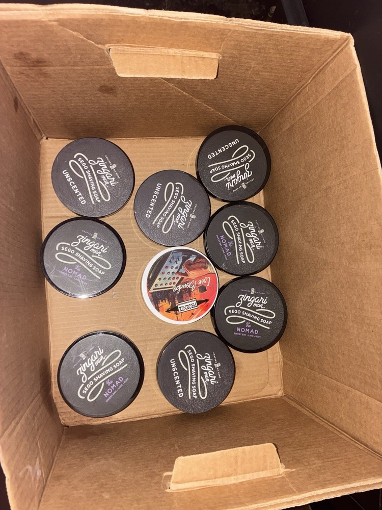 Zingari Man and Phoenix Shave Soaps