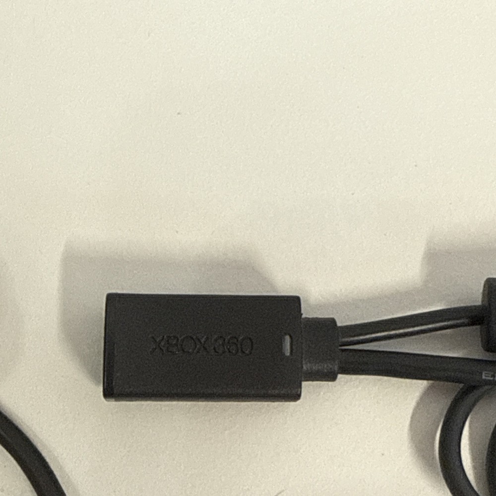 Microsoft Xbox 360 Kinect Sensor Bar Model 1473 With Chords Xbox 360 Sensor Bar